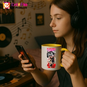 Cana K-POP cu formatia trupa KPOP MAMAMOO 711 - Img 30