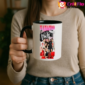 Cana K-POP cu formatia trupa KPOP MAMAMOO 711 - Img 35