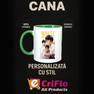 Cana K-POP cu formatia trupa KPOP MINGYU 716 - Img 23
