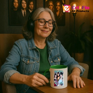 Cana K-POP cu formatia trupa KPOP MOMO 718 - Img 21
