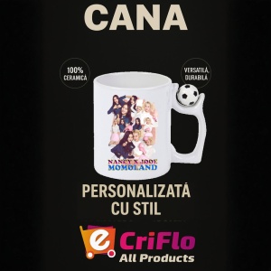 Cana K-POP cu formatia trupa KPOP NANCY X JOOE MAMOLAND 720 - Img 13