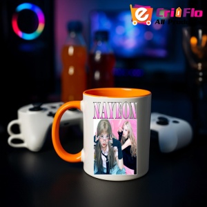 Cana K-POP cu formatia trupa KPOP NAYEON 721 - Img 41