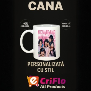 Cana K-POP cu formatia trupa KPOP NEW JEANS 722 - Img 18