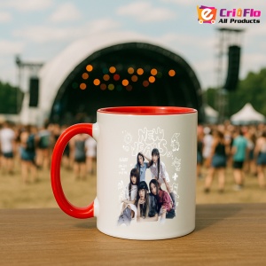 Cana K-POP cu formatia trupa KPOP NEW YANS 723 - Img 45