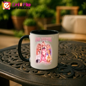 Cana K-POP cu formatia trupa KPOP PARK CHAEYOUNG ROSE 724 - Img 36