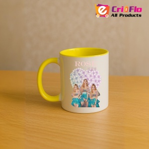 Cana K-POP cu formatia trupa KPOP ROSE 3 726 - Img 32