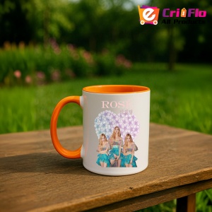 Cana K-POP cu formatia trupa KPOP ROSE 3 726 - Img 42
