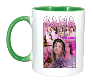Cana K-POP cu formatia trupa KPOP SANA 731 - Img 3