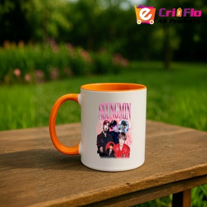 Cana K-POP cu formatia trupa KPOP SEUGMIN 732 - Img 42
