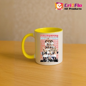Cana K-POP cu formatia trupa KPOP SEVENTEEN 734 - Img 32