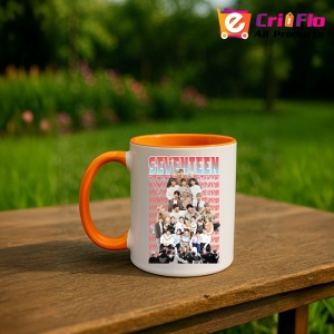 Cana K-POP cu formatia trupa KPOP SEVENTEEN 734 - Img 42