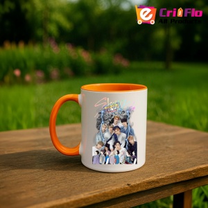 Cana K-POP cu formatia trupa KPOP stray kids 3 736 - Img 42