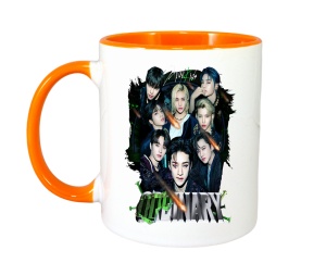 Cana K-POP cu formatia trupa KPOP STRAY KIDS 737 - Img 7