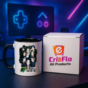 Cana K-POP cu formatia trupa KPOP STRAY KIDS 737 - Img 34
