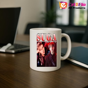 Cana K-POP cu formatia trupa KPOP SUGA 738 - Img 17