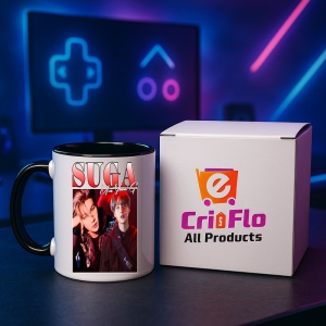 Cana K-POP cu formatia trupa KPOP SUGA 738 - Img 34