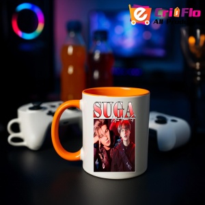 Cana K-POP cu formatia trupa KPOP SUGA 738 - Img 41
