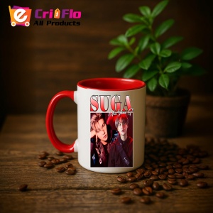 Cana K-POP cu formatia trupa KPOP SUGA 738 - Img 47
