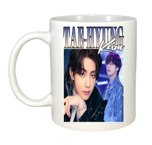 Cana K-POP cu formatia trupa KPOP TAE-HYUNG KIM 739 - Img 2