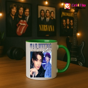 Cana K-POP cu formatia trupa KPOP TAE-HYUNG KIM 739 - Img 20
