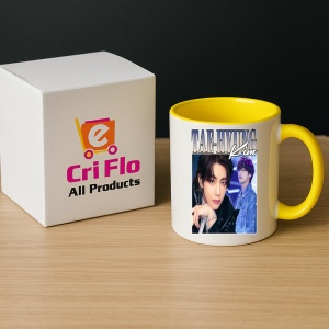 Cana K-POP cu formatia trupa KPOP TAE-HYUNG KIM 739 - Img 29