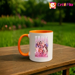 Cana K-POP cu formatia trupa KPOP TWICE 10 740 - Img 42