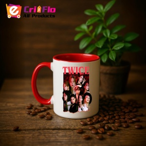 Cana K-POP cu formatia trupa KPOP TWICE 2 742 - Img 47
