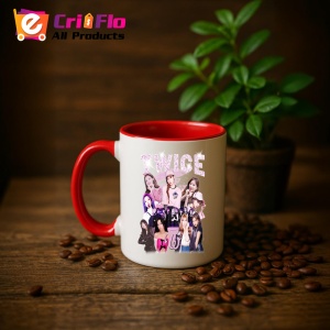 Cana K-POP cu formatia trupa KPOP TWICE 743 - Img 47