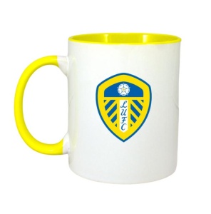 Cana Leeds United F.C .Anglia , cu logoul stema echipei, Cadoul Perfect - Img 5