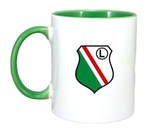 Cana Legia Warsaw Polonia , cu logoul stema echipei, Cadoul Perfect - Img 3