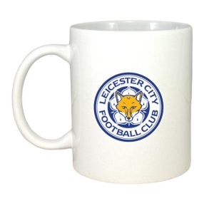 Cana Leicester City FC Anglia , cu logoul stema echipei, Cadoul Perfect - Img 2