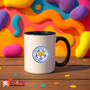Cana Leicester City FC Anglia , cu logoul stema echipei, Cadoul Perfect - Img 36