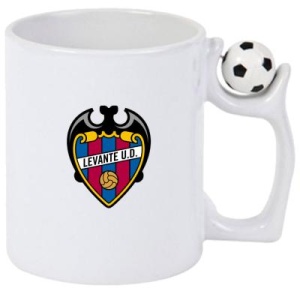 Cana Levante UD Spania , cu logoul stema echipei, Cadoul Perfect