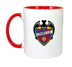 Cana Levante UD Spania , cu logoul stema echipei, Cadoul Perfect - Img 8