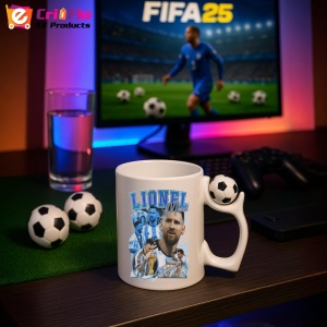 Cana Lionel Messi Campion Autograf - Img 9