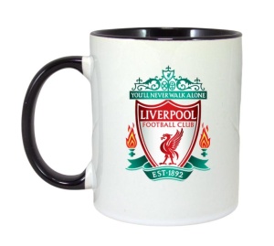 Cana Liverpool FC Anglia , cu logoul stema echipei, Cadoul Perfect - Img 6