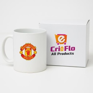 Cana Manchester United FC Anglia , cu logoul stema echipei, Cadoul Perfect - Img 14