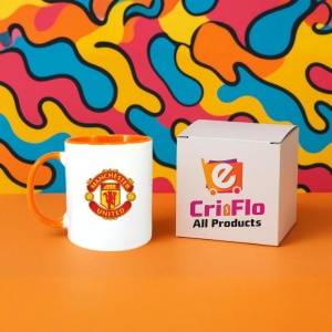 Cana Manchester United FC Anglia , cu logoul stema echipei, Cadoul Perfect - Img 39
