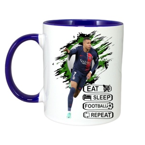 Cana Mbappe Eat Sleep Footbal Repeat - Img 5