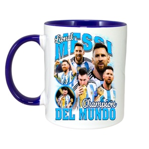 Cana Messi Lionel Campion Argentina