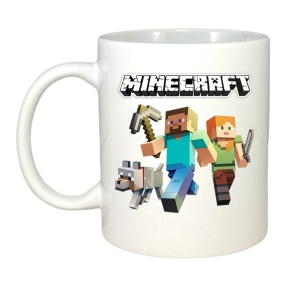 Cana Minecraft Aventuriera Cu Topor 2 - Img 3