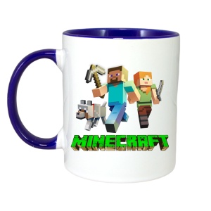 Cana Minecraft Aventuriera Cu Topor