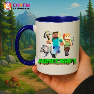 Cana Minecraft Aventuriera Cu Topor - Img 12