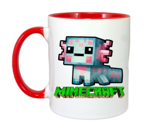 Cana Minecraft Axolotl Albastru 2 - Img 8