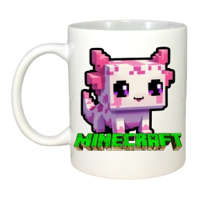 Cana Minecraft Axolotl Roz - Img 3