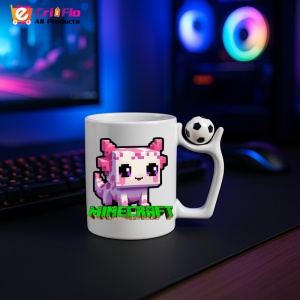 Cana Minecraft Axolotl Roz - Img 9