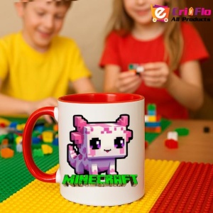Cana Minecraft Axolotl Roz - Img 16