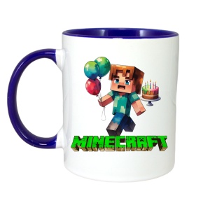 Cana Minecraft Baiat Cu Baloane - Img 5