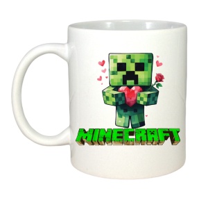 Cana Minecraft Creeper Indragostit - Img 3