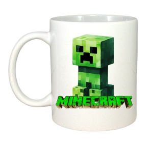 Cana Minecraft Creeper Verde - Img 3